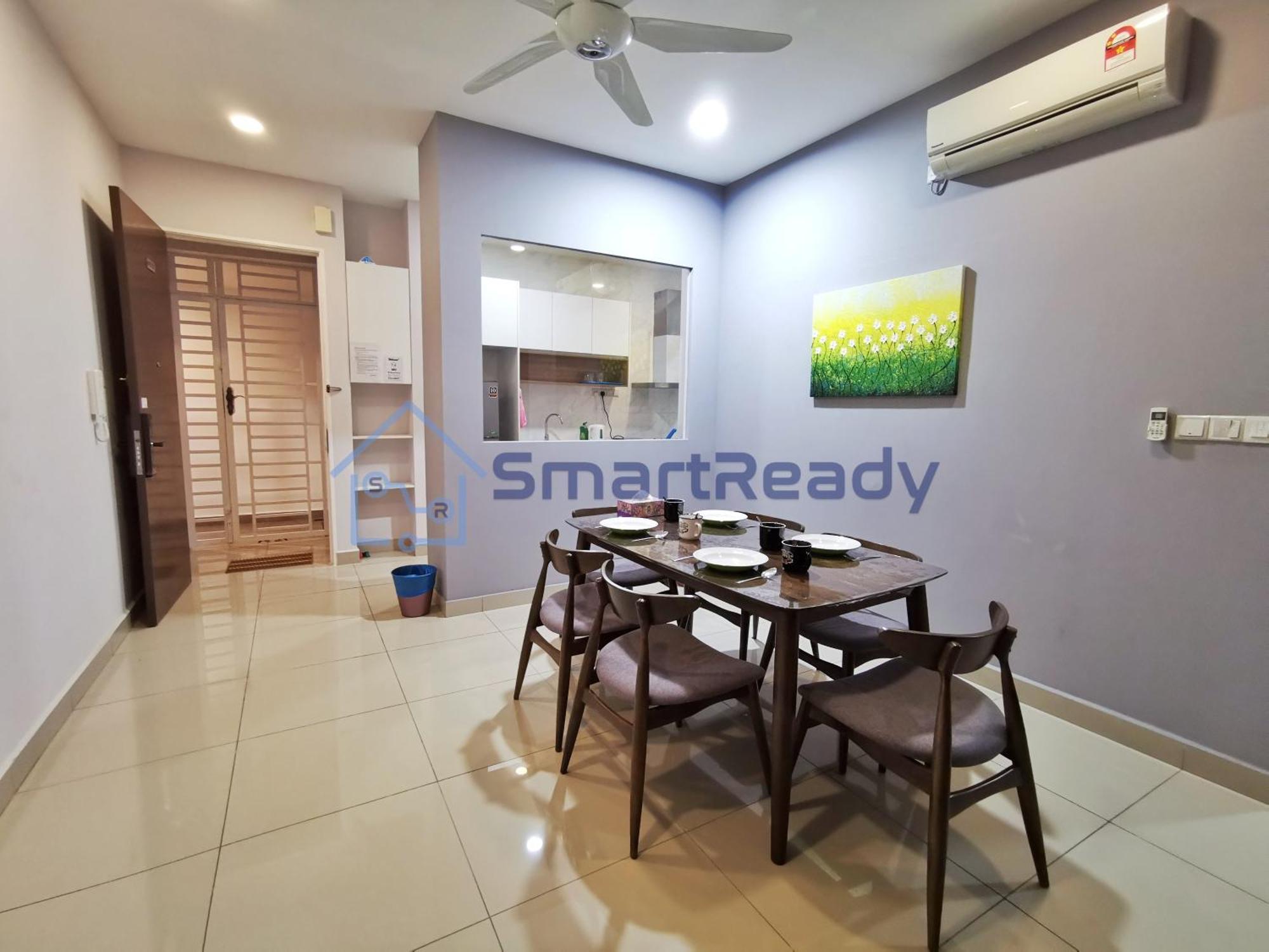جوهر بهرو Twin Galaxy Suites By Sr Home المظهر الخارجي الصورة